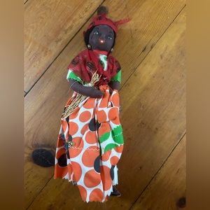 Vintage Caribbean Handmade Doll